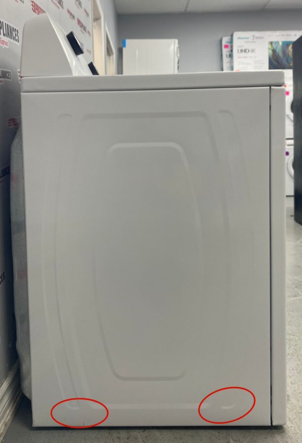 Used Whirlpool 29” Electric Dryer YWED4850HW0 For Sale