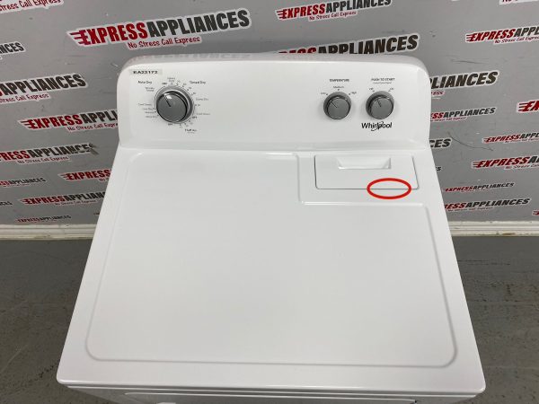 Used Whirlpool 29” Electric Dryer YWED4850HW0 For Sale