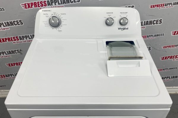 Used Whirlpool 29” Electric Dryer YWED4850HW0 For Sale