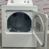 Used Whirlpool 29” Electric Dryer YWED4850HW0 open door