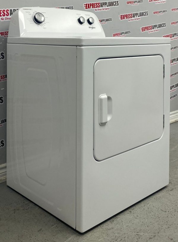 Used Whirlpool 29” Electric Dryer YWED4850HW0 For Sale