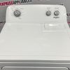 Used Whirlpool 29” Electric Dryer YWED4850HW0 top