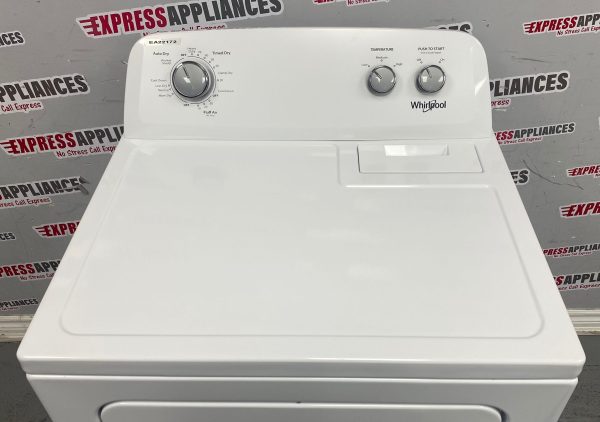 Used Whirlpool 29” Electric Dryer YWED4850HW0 For Sale