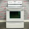 Used Whirlpool Freestanding Glass Top 30” Stove YWFE361LVQ0 (1)