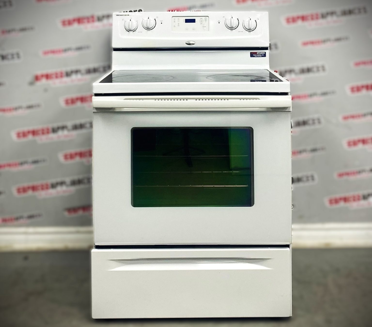 Used Whirlpool Electric Range YWFE361LVQ0 For Sale | ️ Express Appliances