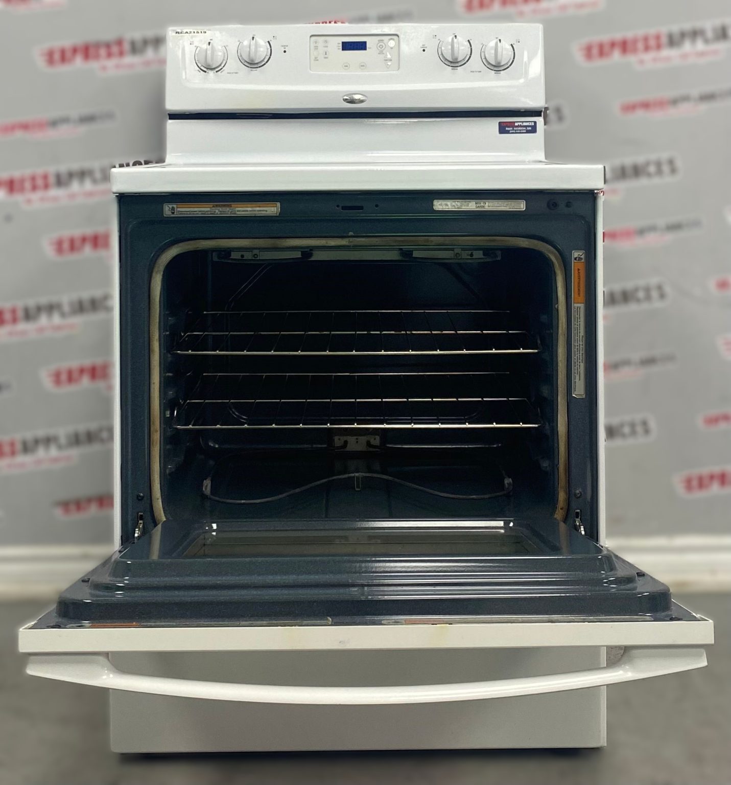 Used Whirlpool Electric Range YWFE361LVQ0 For Sale | ️ Express Appliances