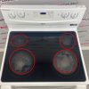 Used Whirlpool Freestanding Glass Top 30” Stove YWFE361LVQ0 (5)