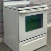 Used Whirlpool Freestanding Glass Top 30” Stove YWFE361LVQ0 (6)