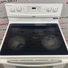 Used Whirlpool Freestanding Glass Top 30” Stove YWFE361LVQ0 (7)