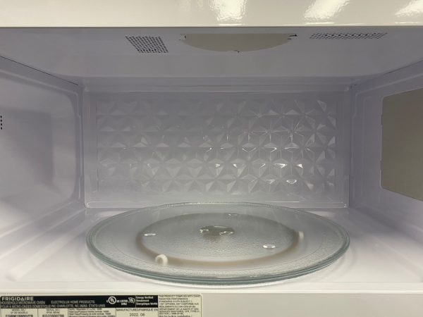 Open Box Frigidaire Over the Range 30” Microwave FGBM19WNVF For Sale