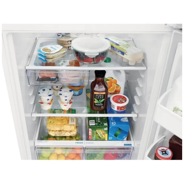 New Frigidaire Top Freezer 30” Refrigerator FFTR1835VWC For Sale