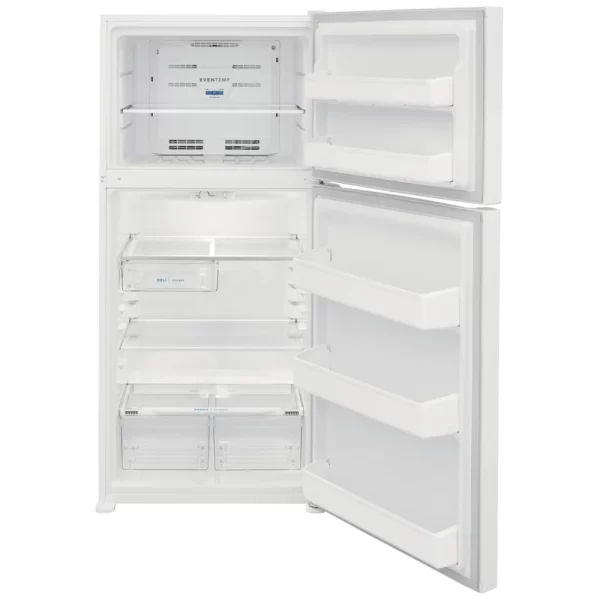 New Frigidaire Top Freezer 30” Refrigerator FFTR1835VWC For Sale