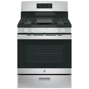 New GE Freestanding Gas 30" Stove JCGBS66SEKSS For Sale