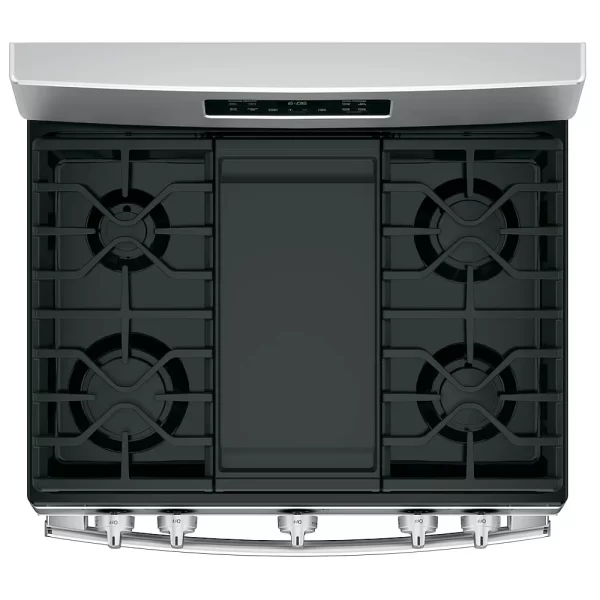 New GE Freestanding Gas 30" Stove JCGBS66SEKSS For Sale