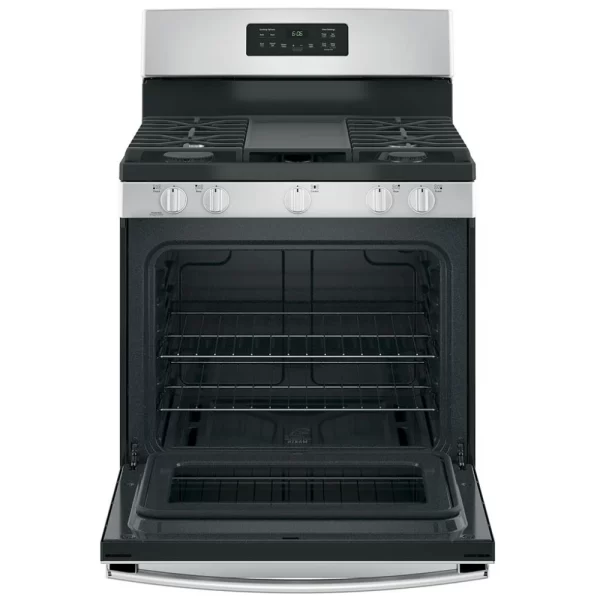 New GE Freestanding Gas 30" Stove JCGBS66SEKSS For Sale