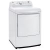 New LG Electric Front Load 27” Dryer DLE7000W (1)