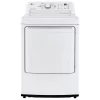 New LG Electric Front Load 27” Dryer DLE7000W For Sale