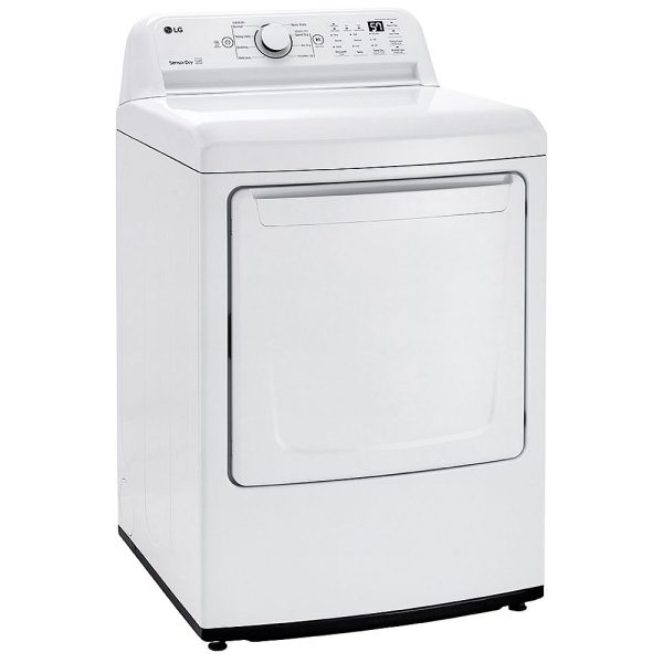 New LG Electric Front Load 27” Dryer DLE7000W For Sale