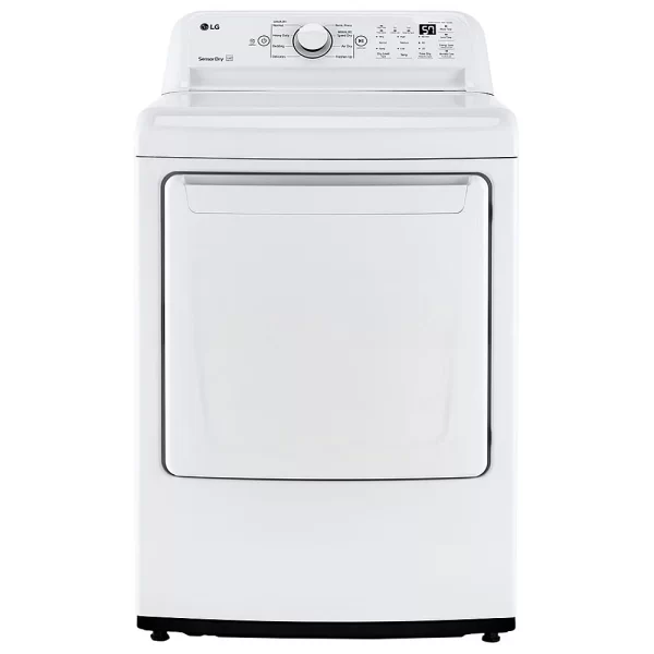 New LG Electric Front Load 27” Dryer DLE7000W For Sale