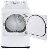 New LG Electric Front Load 27” Dryer DLE7000W (2)