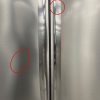 Open Box Electrolux 36” French Door Refrigerator GRFN2853AF3 damage front