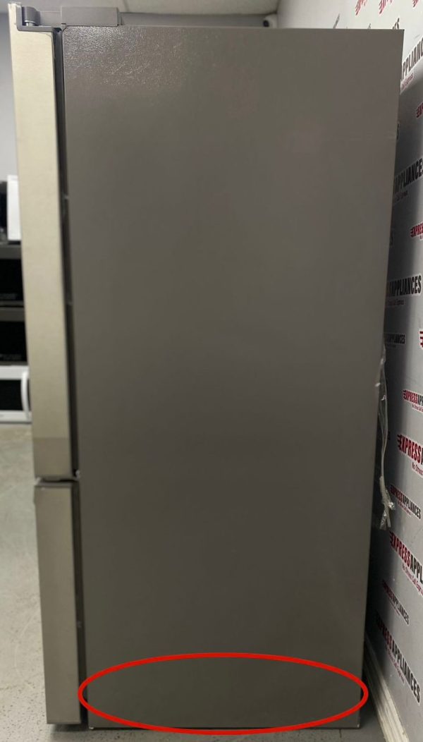 Open Box Frigidaire 36” French Door Refrigerator GRFN2853AF3 For Sale