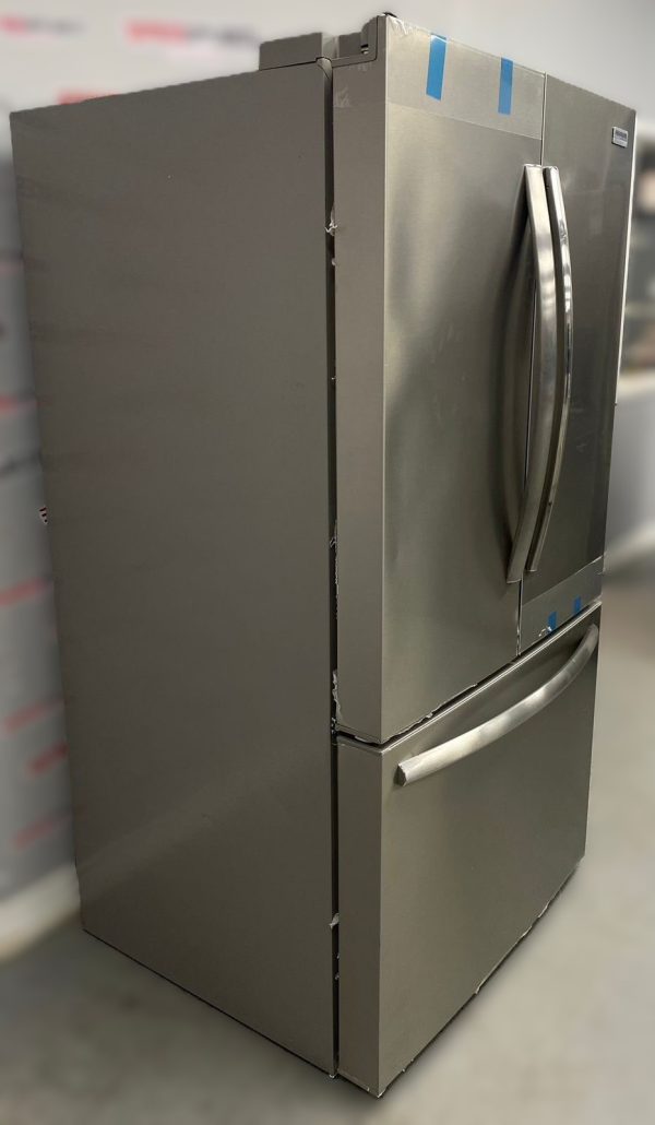 Open Box Frigidaire 36” French Door Refrigerator GRFN2853AF3 For Sale