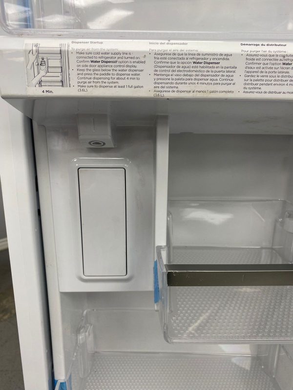 Open Box Frigidaire 36” French Door Refrigerator GRFN2853AF3 For Sale