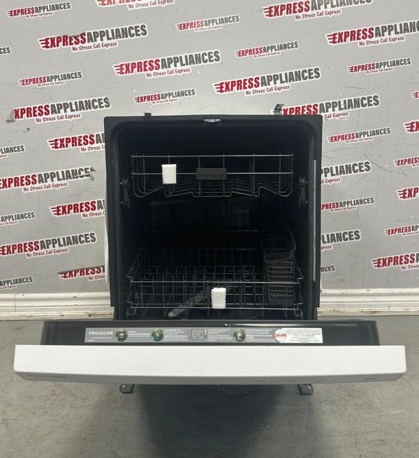 Open Box Frigidaire 24" Build-In Dishwasher FDPC4314AW0A For Sale