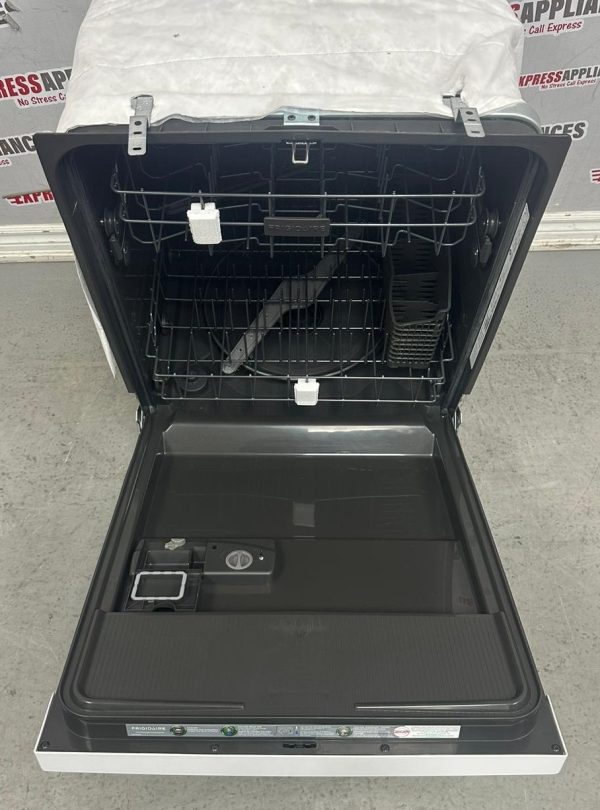 Open Box Frigidaire 24" Build-In Dishwasher FDPC4314AW0A For Sale