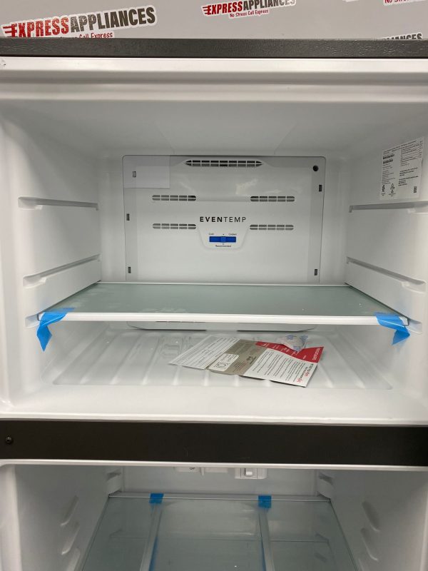 Open Box Frigidaire Top Freezer Refrigerator FFTR1835VS6 For Sale