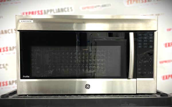 Open Box GE 30” Over The Range Microwave PVM1899SJC02 For Sale