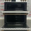 Open Box GE Café Slide In Glass Top Double Oven 30” Electric Stove CCES750P4M4W2 EAC22311 (6)