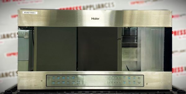 Open Box Haier Over the Range 30” Microwave QVM7167RNCSS For Sale