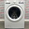 Open Box LG 27” Front Load Washing Machine WM3400CW (1)