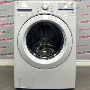 Open Box LG 27” Front Load Washing Machine WM3400CW  For Sale