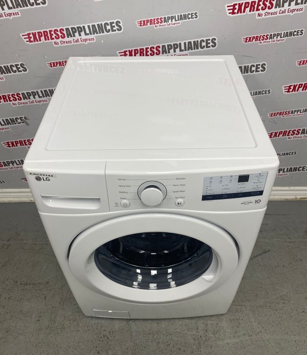 Open Box LG 27” Front Load Washing Machine WM3400CW  For Sale