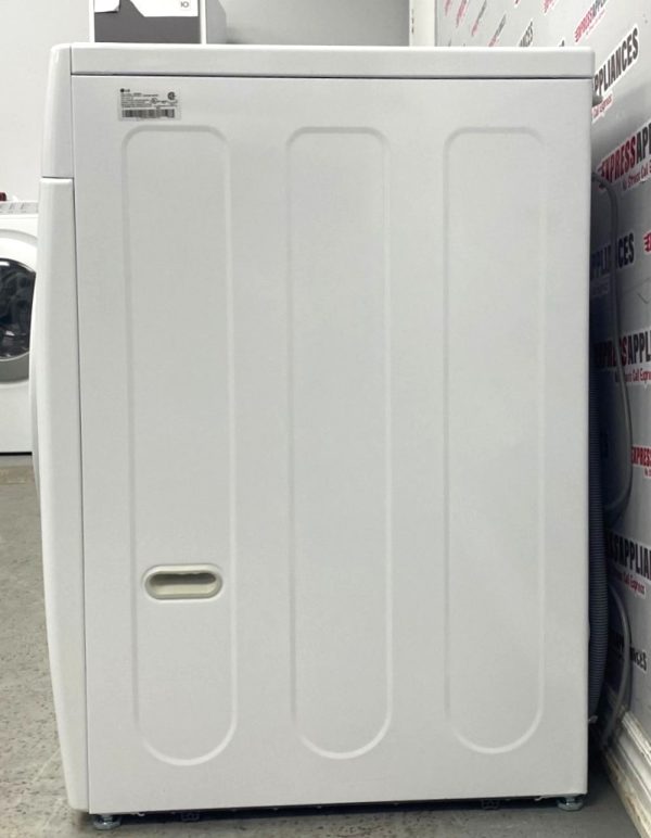 Open Box LG 27” Front Load Washing Machine WM3400CW  For Sale