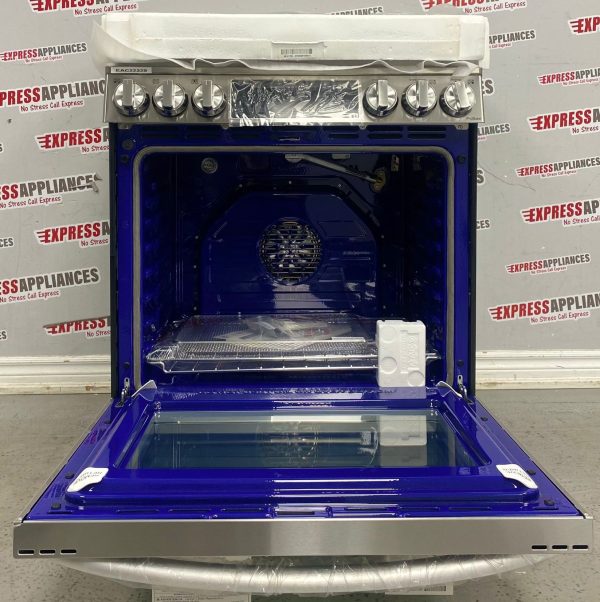 Open Box LG 30” Slide-In Gas Stove LSGL6335F/00 For Sale