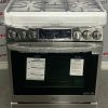 Open Box LG 30” Slide In Gas Stove LSGL6335F00 top