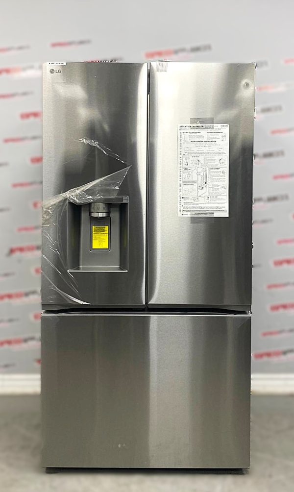 Open Box LG 36" French Door Refrigerator LRYXC2606S/00 For Sale