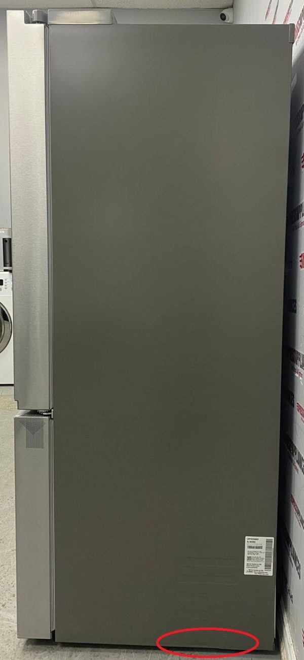 Open Box LG 36" French Door Refrigerator LRYXC2606S/00 For Sale