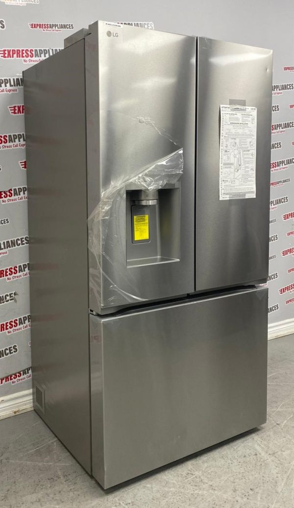 Open Box LG 36" French Door Refrigerator LRYXC2606S/00 For Sale