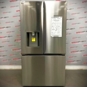 Open Box LG French Door 36” Refrigerator LRYXC2606S/00 For Sale