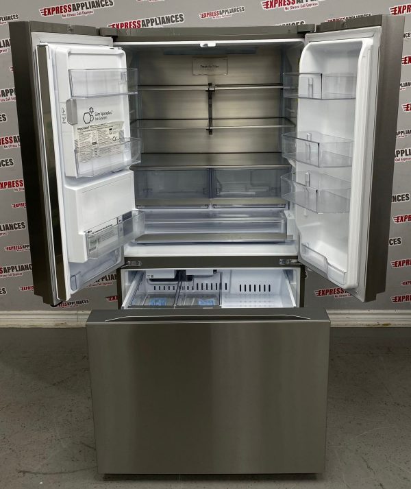 Open Box LG French Door 36” Refrigerator LRYXC2606S/00 For Sale