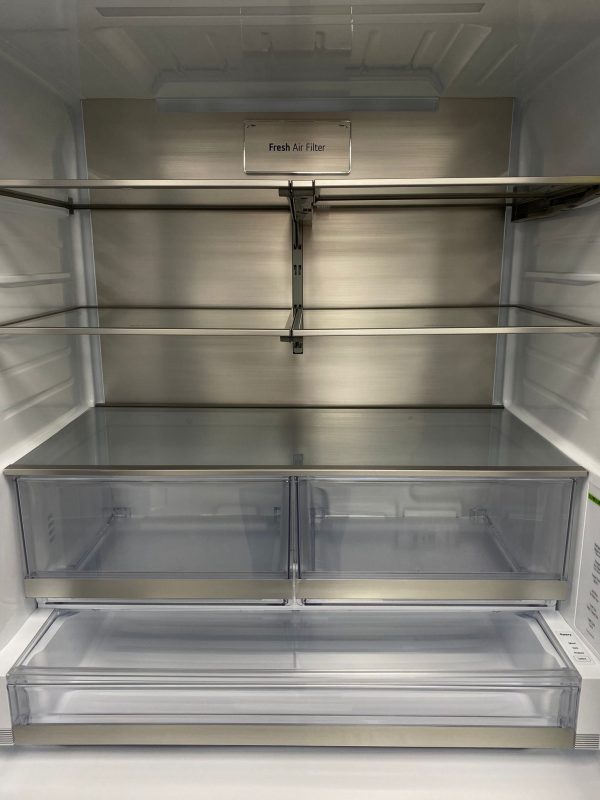 Open Box LG French Door 36” Refrigerator LRYXC2606S/00 For Sale