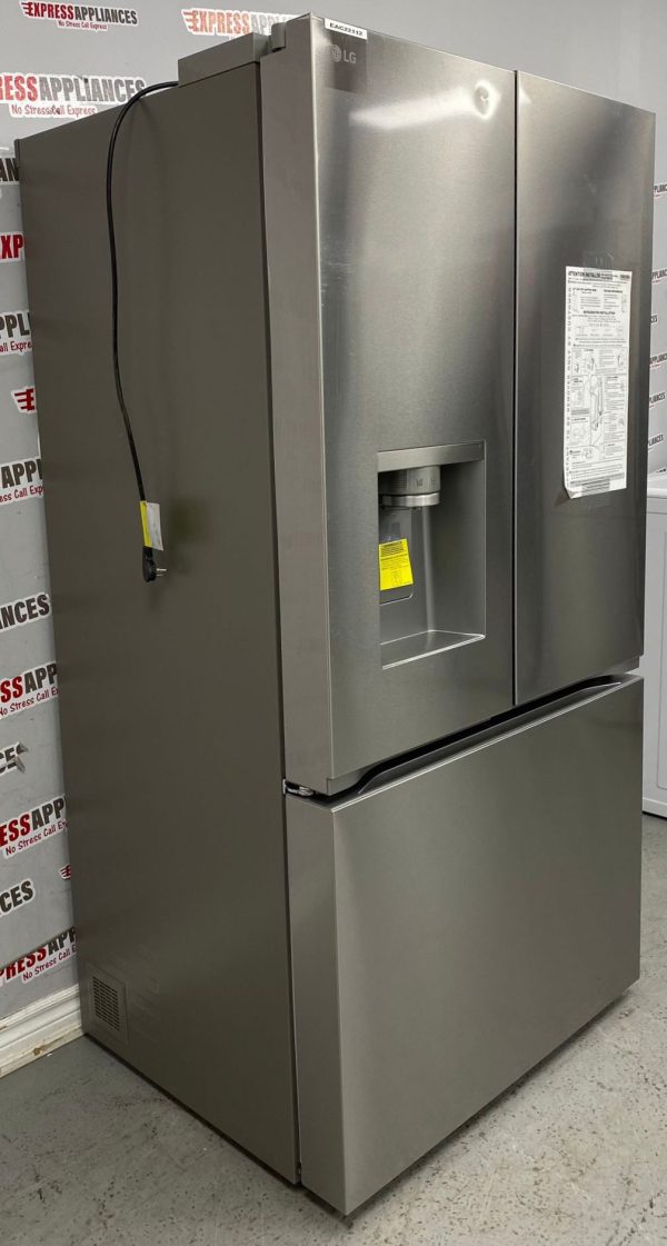 Open Box LG French Door 36” Refrigerator LRYXC2606S/00 For Sale