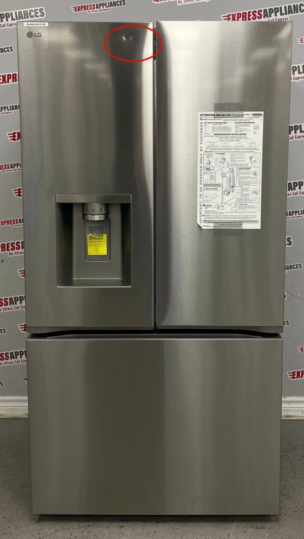 Open Box LG French Door 36” Refrigerator LRYXC2606S/00 For Sale