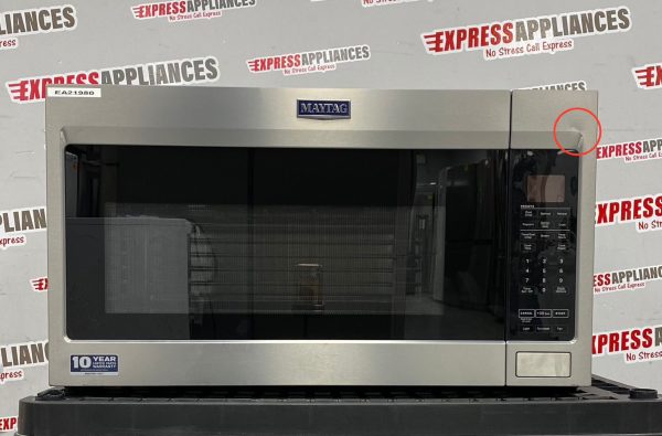 Open Box Maytag 30” Over The Range Microwave YMMV4207JZ00 For Sale