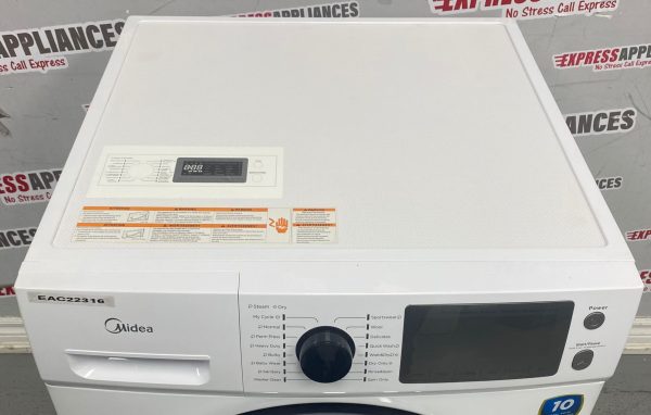 Open Box Midea 24” Combo 2 in 1 Washer and Dryer MLC31N4AWW For Sale